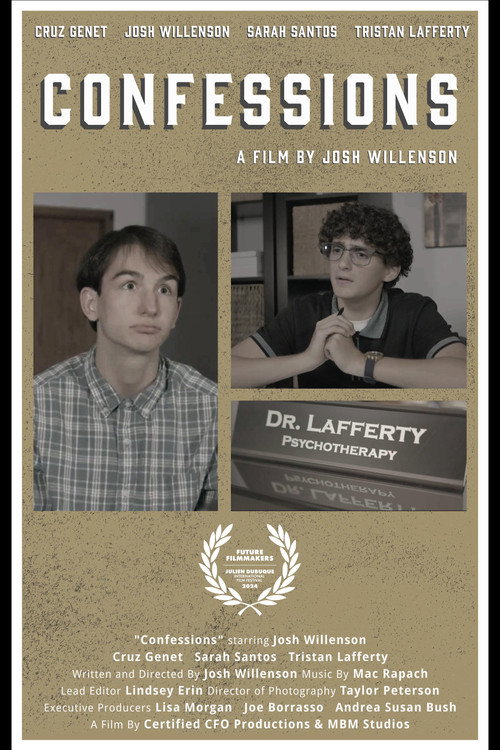 Movie poster for Confessions (2024)