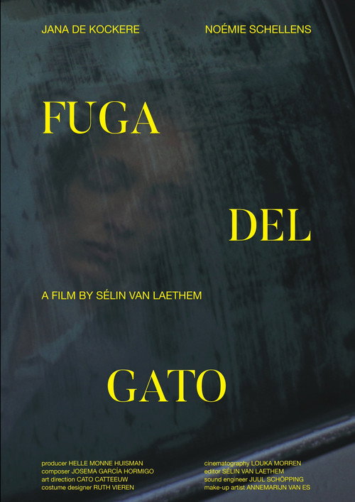 Movie poster for Fuga Del Gato (2024)