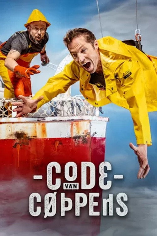 Series poster for Code van Coppens (2019)