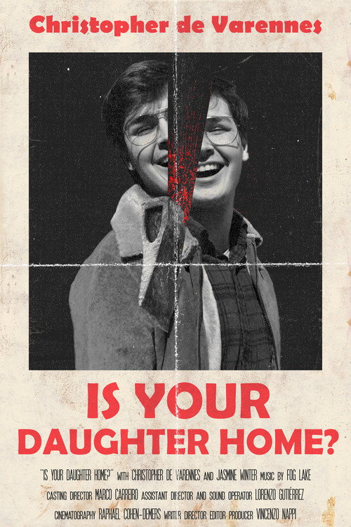 Movie poster for Is Your Daughter Home? (2019)