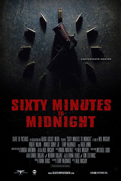 Movie poster for Sixty Minutes to Midnight (2017)