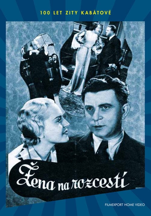 Movie poster for Žena na rozcestí (1937)