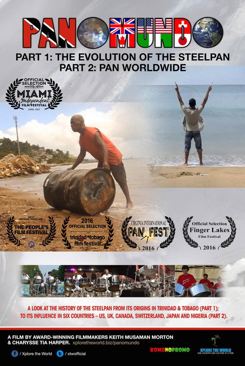 Movie poster for Panomundo Part 1: The Evolution of the Steelpan (2015)