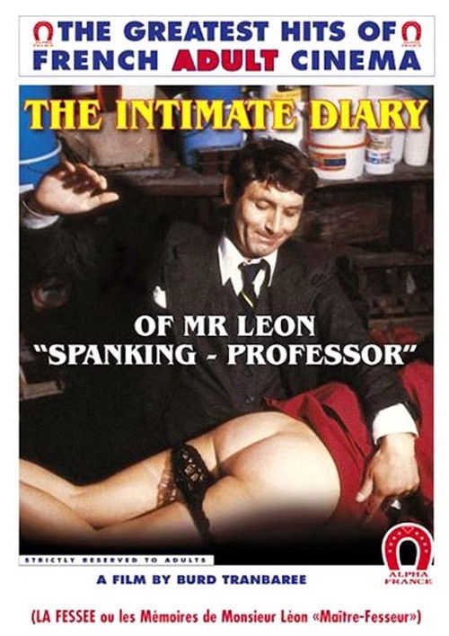 Movie poster for The Spanking (or The Memoirs of Mr. Leon - Spanking Professor) (1976)