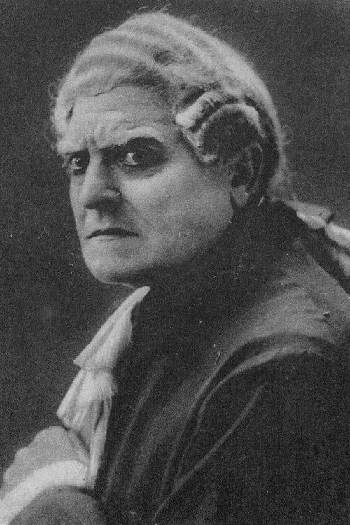 Photo of Henri-Amédée Charpentier, Acting