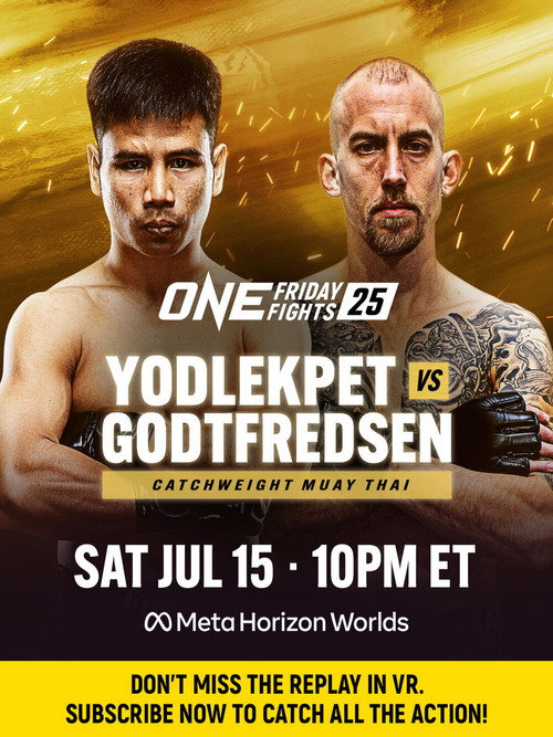 Movie poster for ONE Friday Fights 25: Nakrob vs. Phetphuthai (2023)