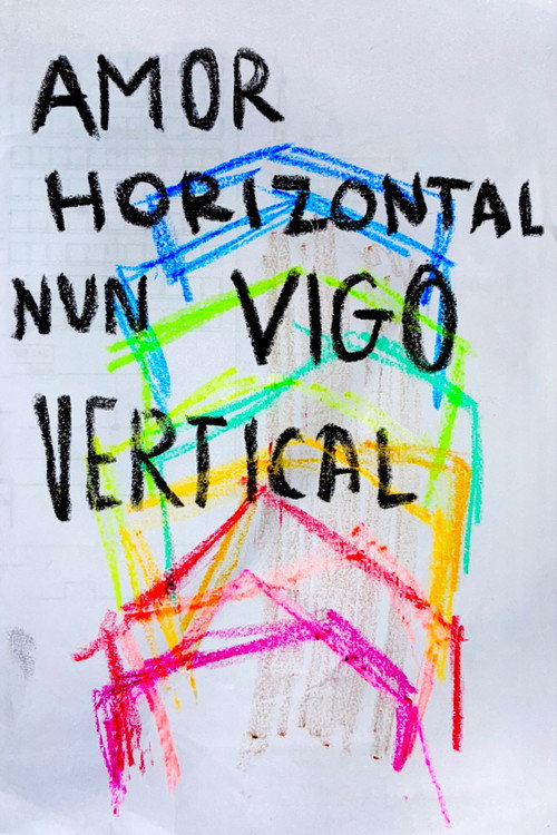 Movie poster for Amor horizontal nun Vigo vertical (2025)