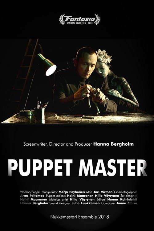 Movie poster for Puppet Master (2018)