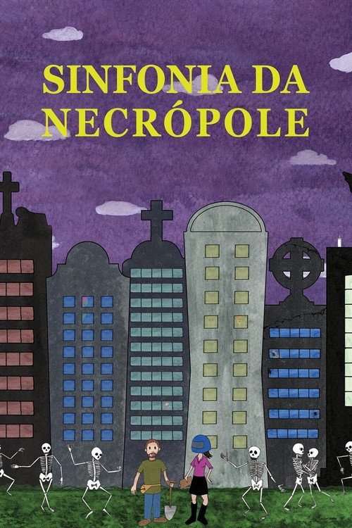Movie poster for Necropolis Symphony (2014)