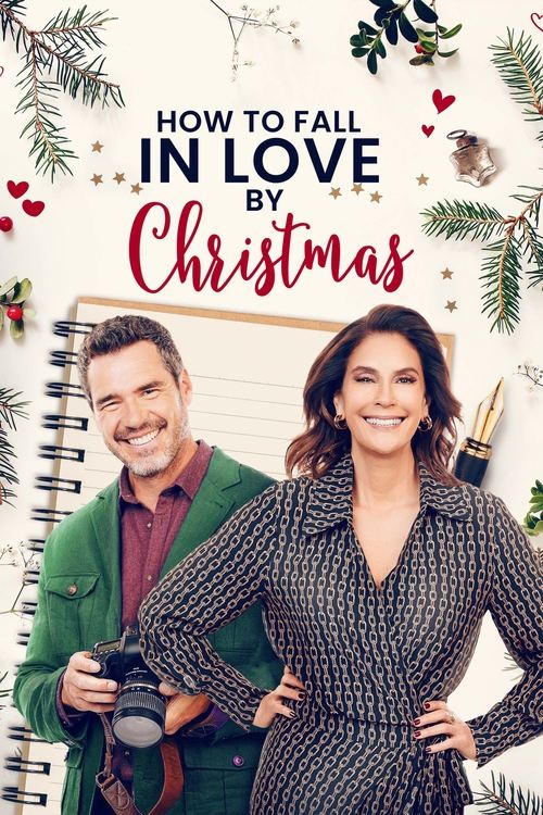 Movie poster for How to Fall in Love by Christmas (2023)