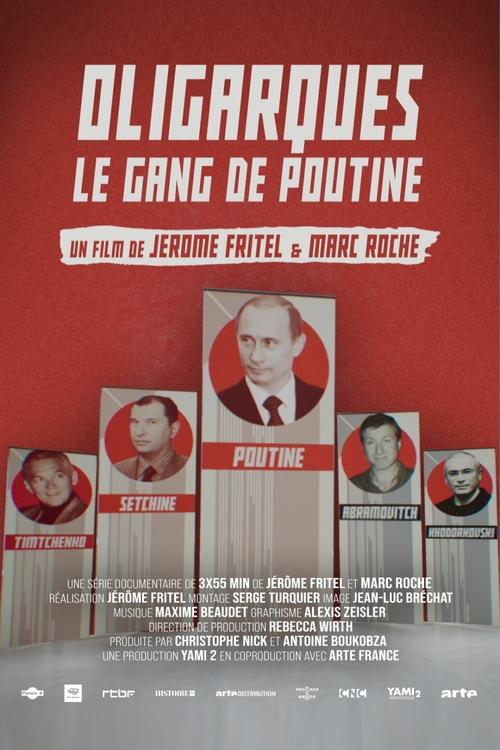 Oligarchs, Putin's gang poster