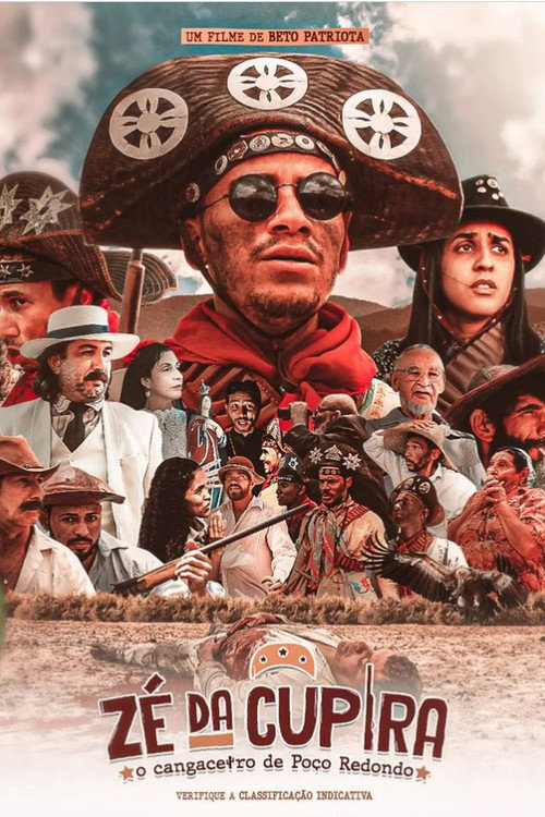 Movie poster for Zé da Cupira - O Cangaceiro de Poço Redondo