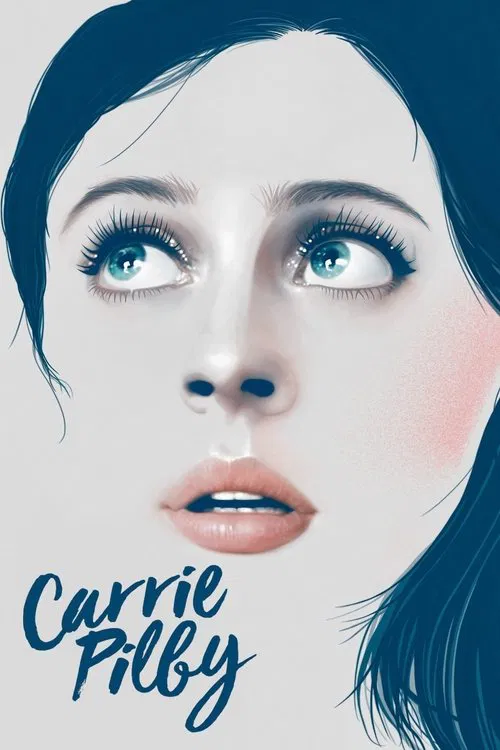 Movie poster for Carrie Pilby (2017)