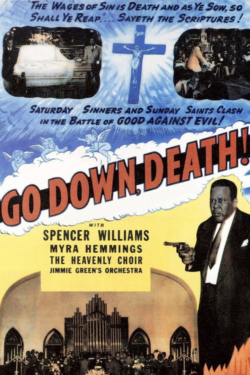 Movie poster for Go Down Death (1944)