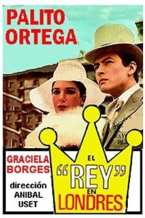 Movie poster for El Rey en Londres (1966)