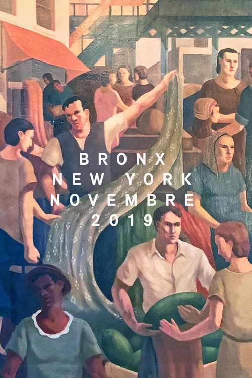Movie poster for Bronx, New York, November 2019 (2021)