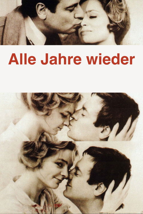 Movie poster for Alle Jahre wieder (1967)