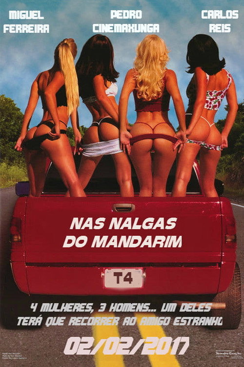 Movie poster for Nas Nalgas do Mandarim (2017)