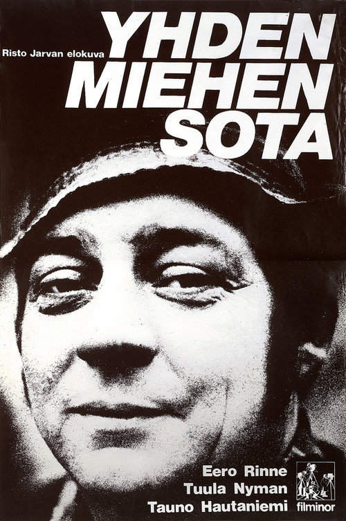 Movie poster for One Man's War (1974)