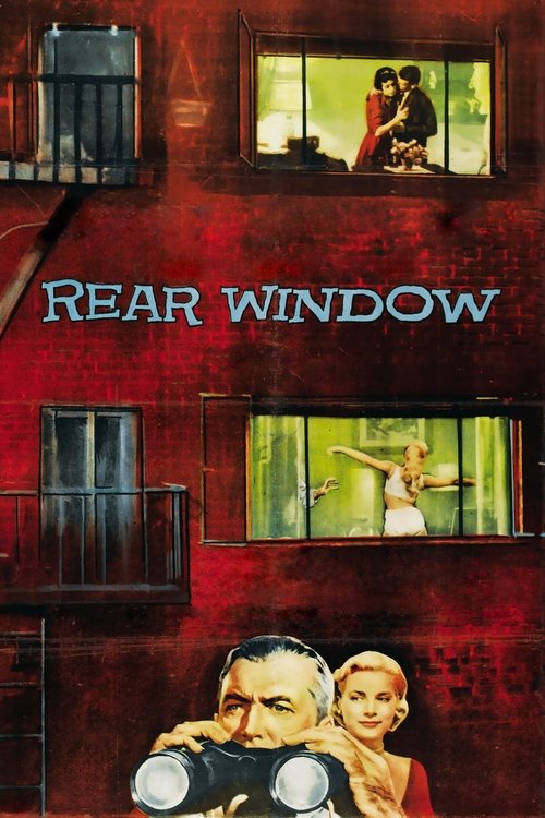 Movie poster for Rear Window (1954)