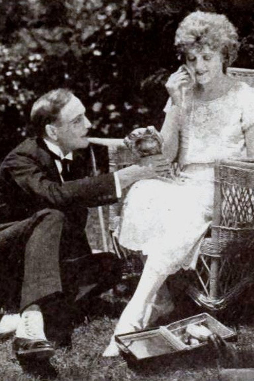 Movie poster for The Rage of Paris (1921)