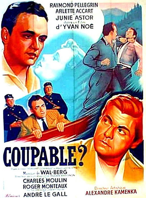 Movie poster for Guilty? (1951)