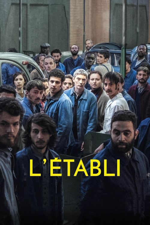 Movie poster for The Assembly Line (2023)
