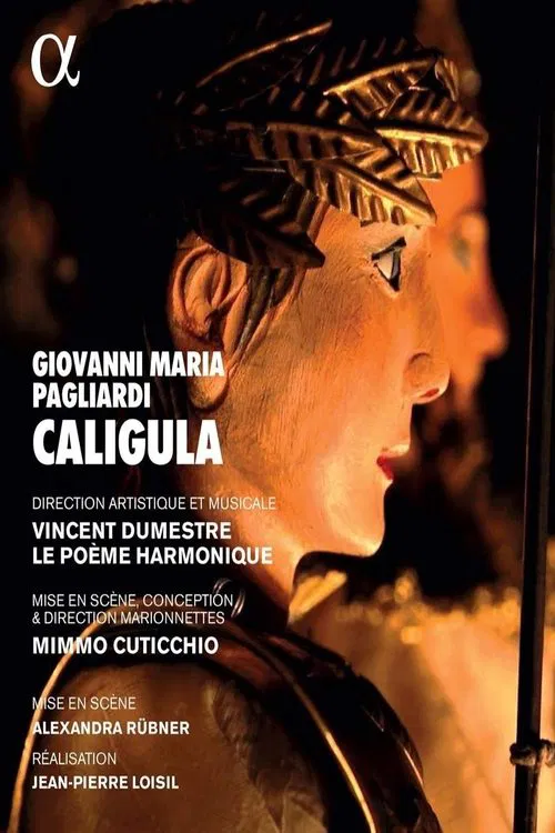 Movie poster for Caligula (2017)