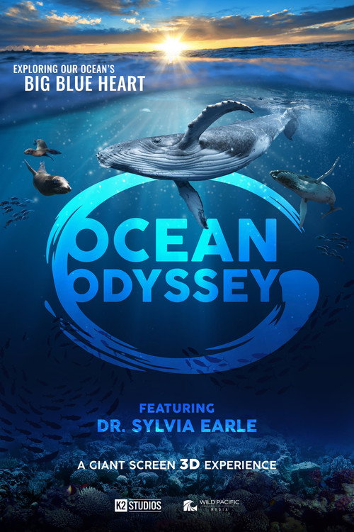 Movie poster for Ocean Odyssey (2021)