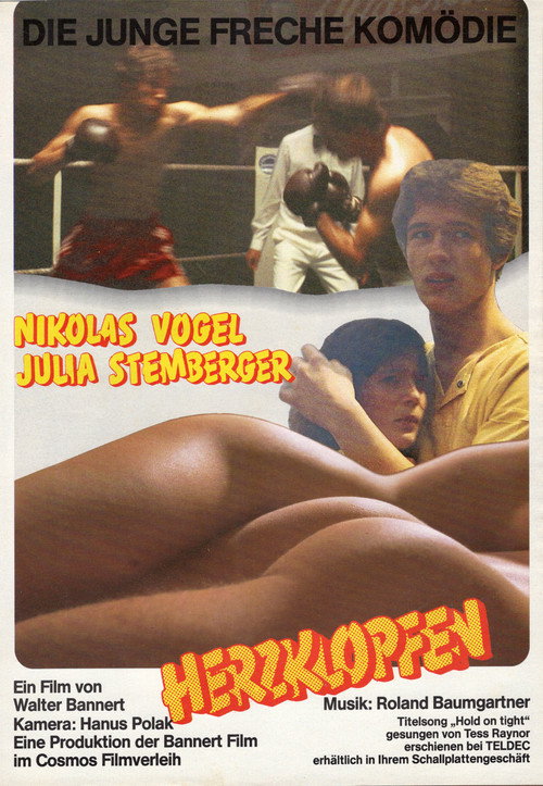 Movie poster for Herzklopfen (1985)