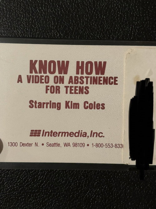 Movie poster for Know How: A Video For Abstinence For Teens