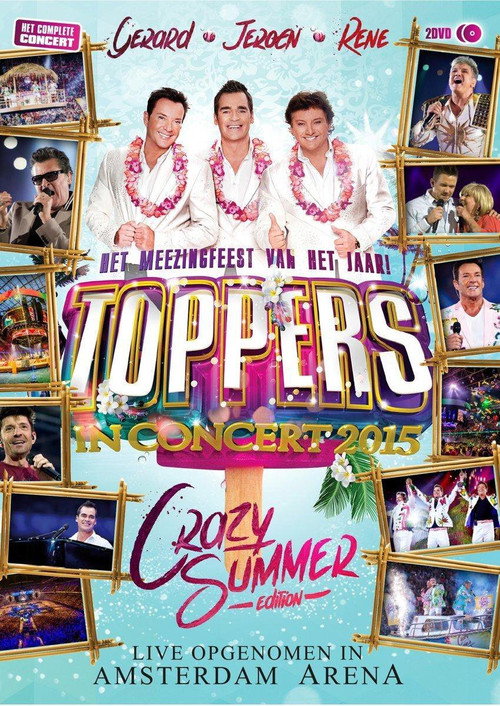 Movie poster for Toppers In Concert 2015 (2015)