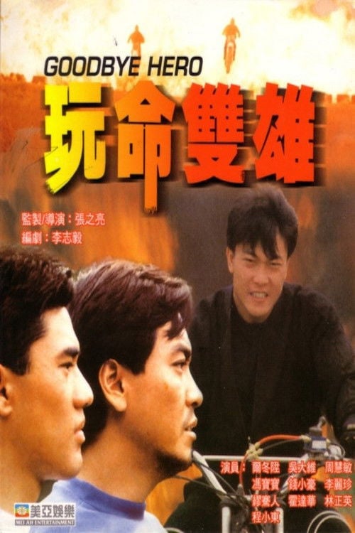 Movie poster for Goodbye Hero (1990)