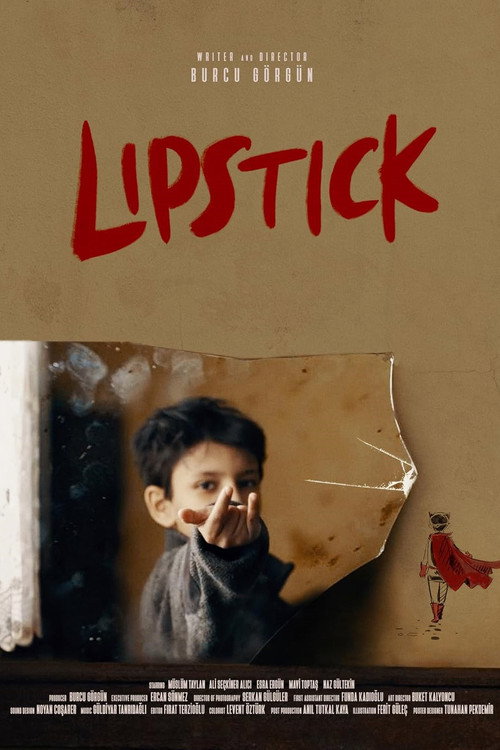Movie poster for Lipstick (2023)