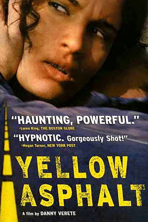 Movie poster for Yellow Asphalt (2001)