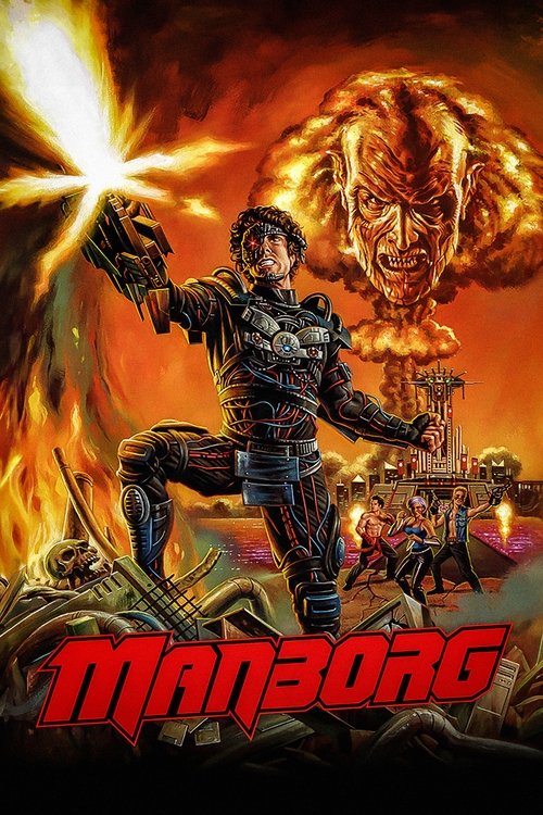 Movie poster for Manborg (2011)