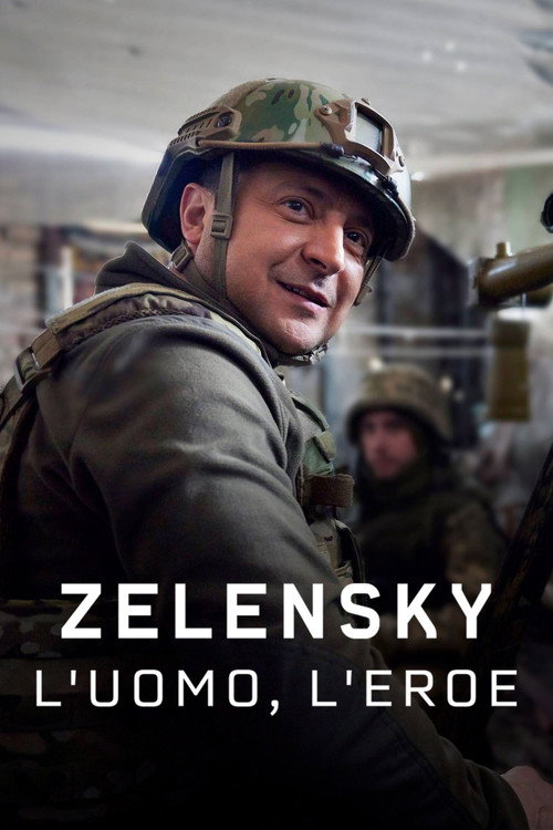 Movie poster for Zelenskyy: The Man Who Took on Putin (2022)