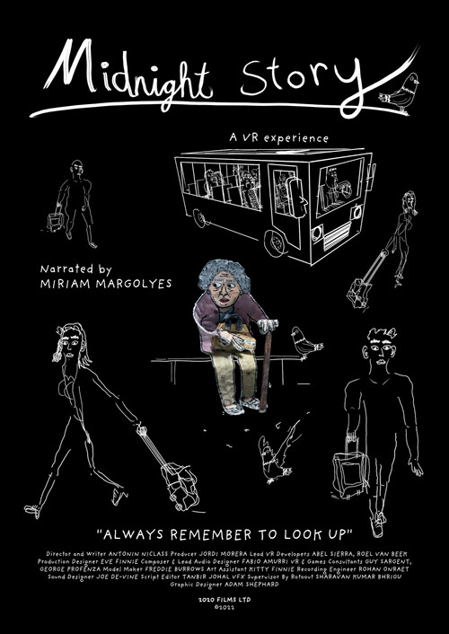 Movie poster for Midnight Story (2022)
