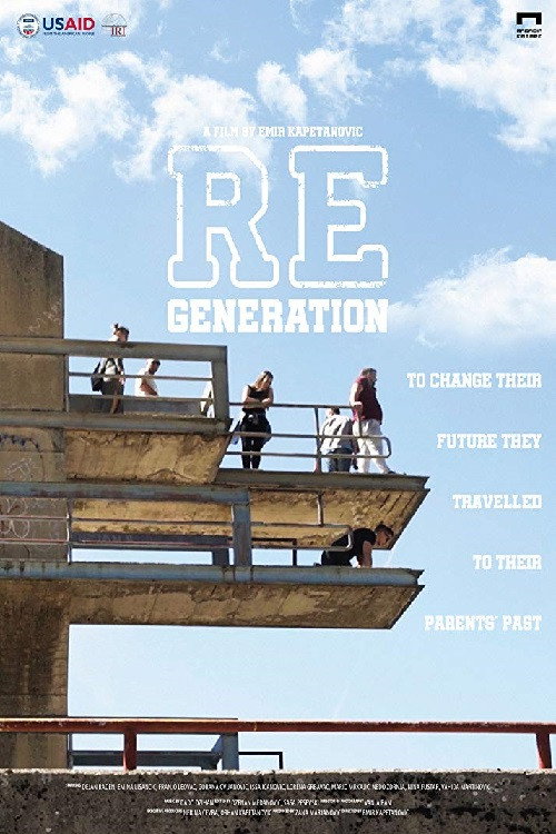 Movie poster for ReGeneration (2018)