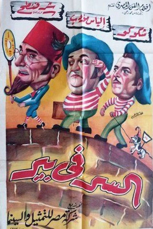 Movie poster for السر في بير (1953)