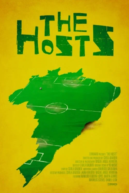 Movie poster for The Hosts (2021)