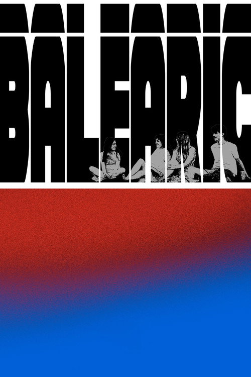 Movie poster for Balearic (2025)