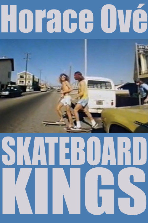 Movie poster for Skateboard Kings (1978)