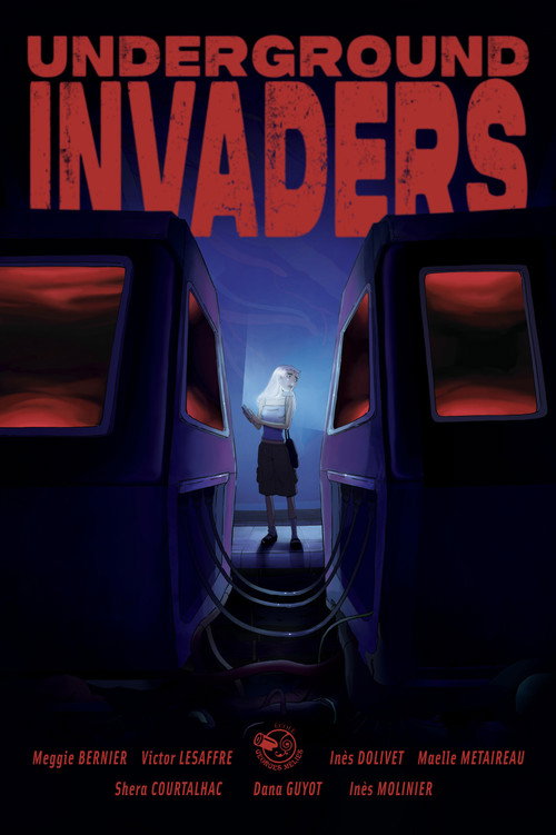 Movie poster for Underground Invaders (2024)