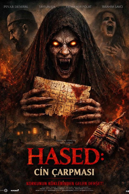 Movie poster for Hased: Cin Çarpması