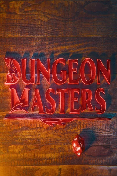 Series poster for D&D: Dungeon Masters (2026)