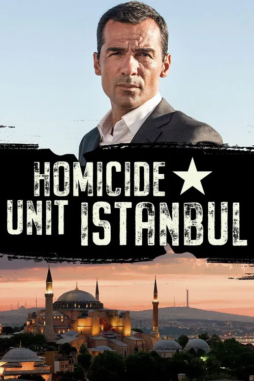 Homicide Unit Istanbul poster