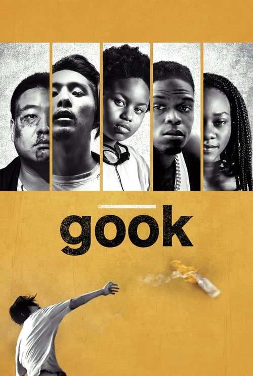 Movie poster for Gook (2017)