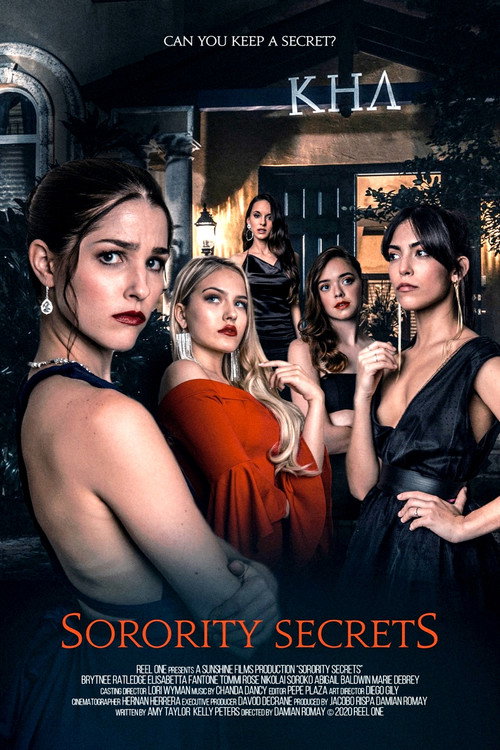 Movie poster for Sorority Secrets (2020)
