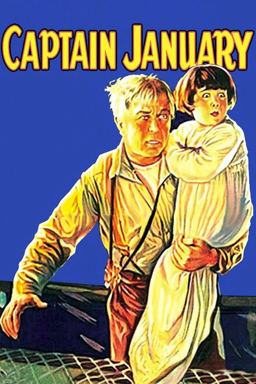 Movie poster for Captain January (1924)